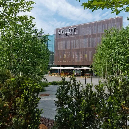 公寓 Apartament Studio Kosciuszki 索波特